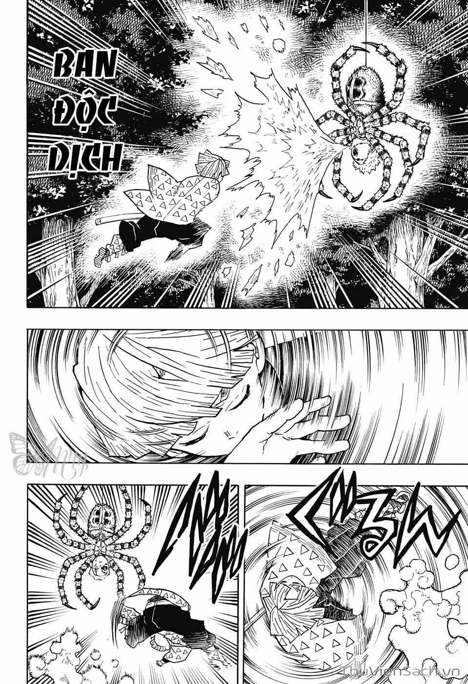 Truyện Tranh Thanh Gươm Diệt Quỷ trang 9