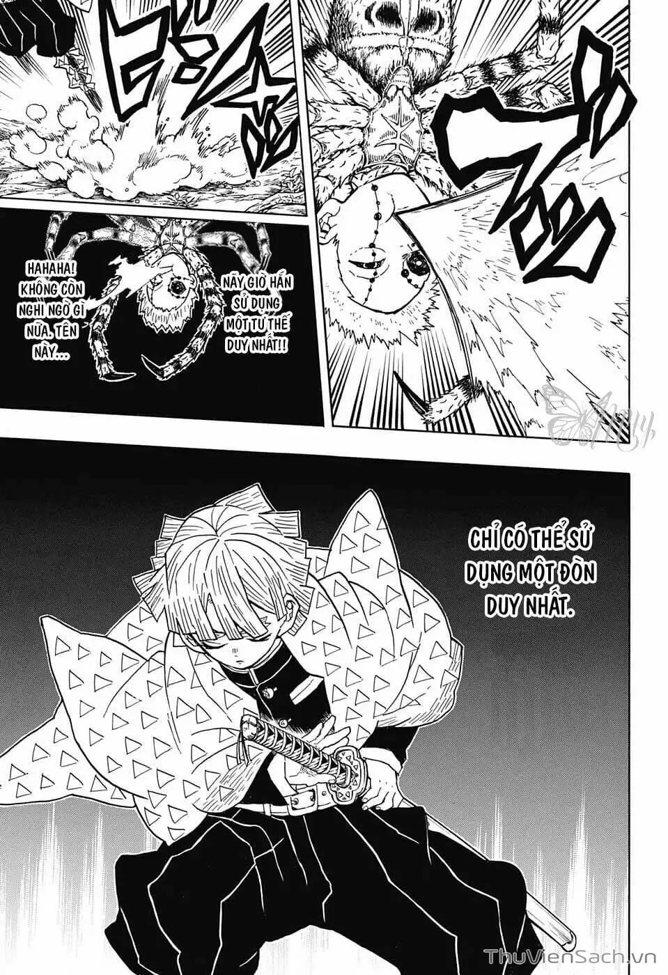 Truyện Tranh Thanh Gươm Diệt Quỷ trang 9