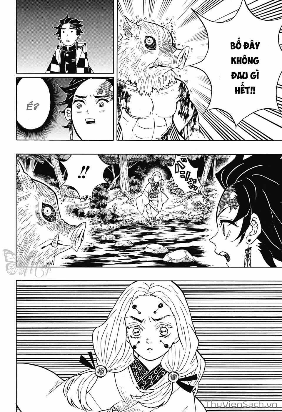 Truyện Tranh Thanh Gươm Diệt Quỷ trang 9