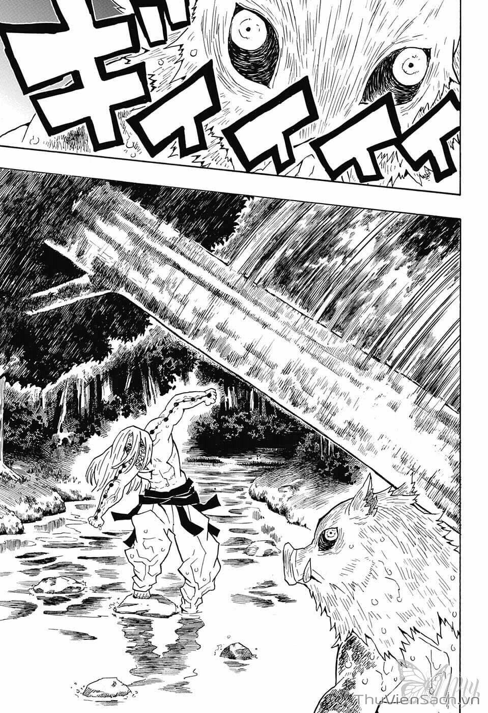 Truyện Tranh Thanh Gươm Diệt Quỷ trang 9