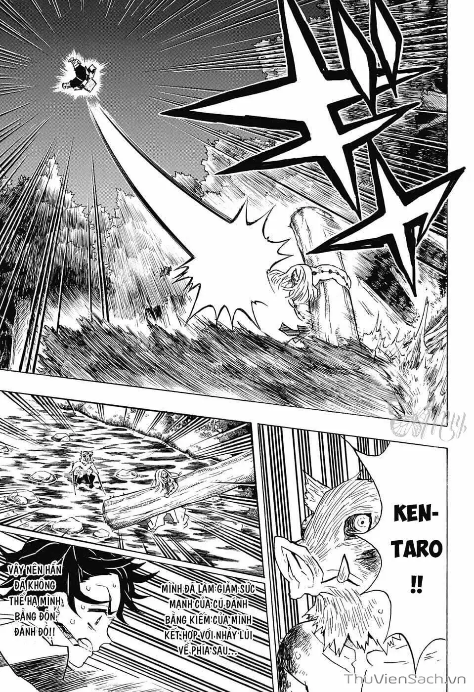 Truyện Tranh Thanh Gươm Diệt Quỷ trang 9