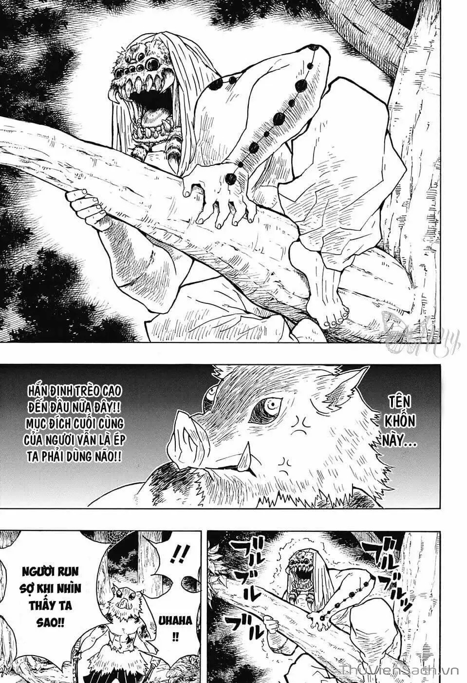 Truyện Tranh Thanh Gươm Diệt Quỷ trang 9