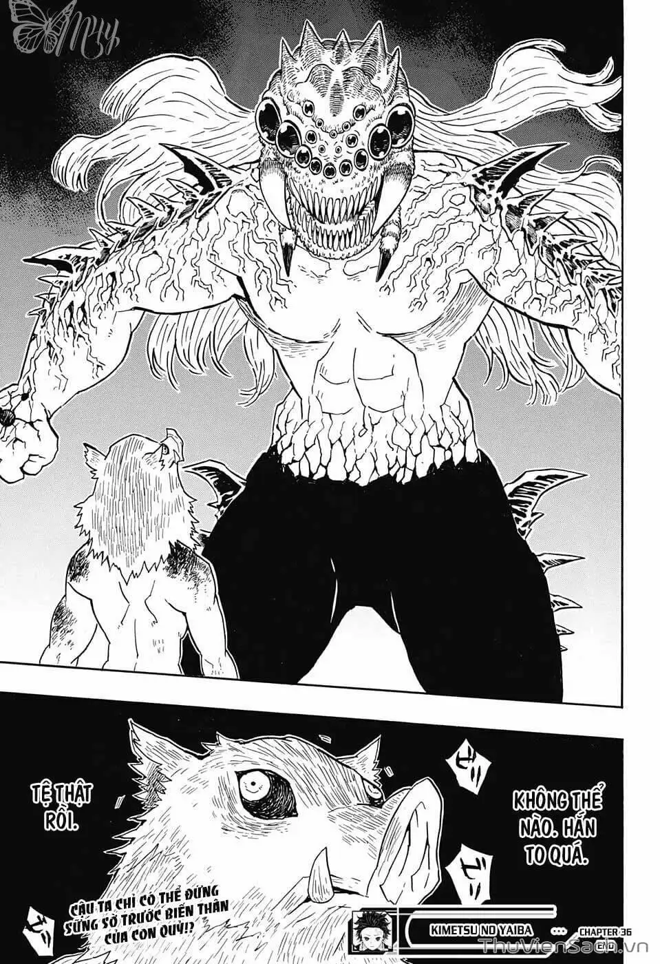 Truyện Tranh Thanh Gươm Diệt Quỷ trang 9