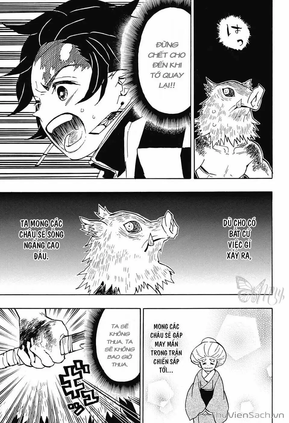 Truyện Tranh Thanh Gươm Diệt Quỷ trang 9