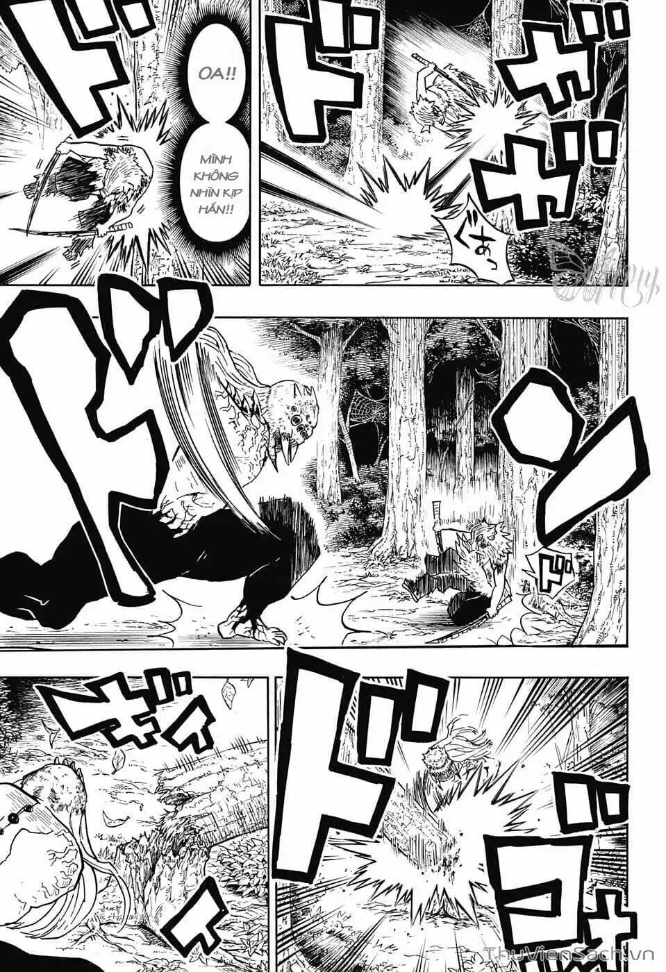 Truyện Tranh Thanh Gươm Diệt Quỷ trang 9