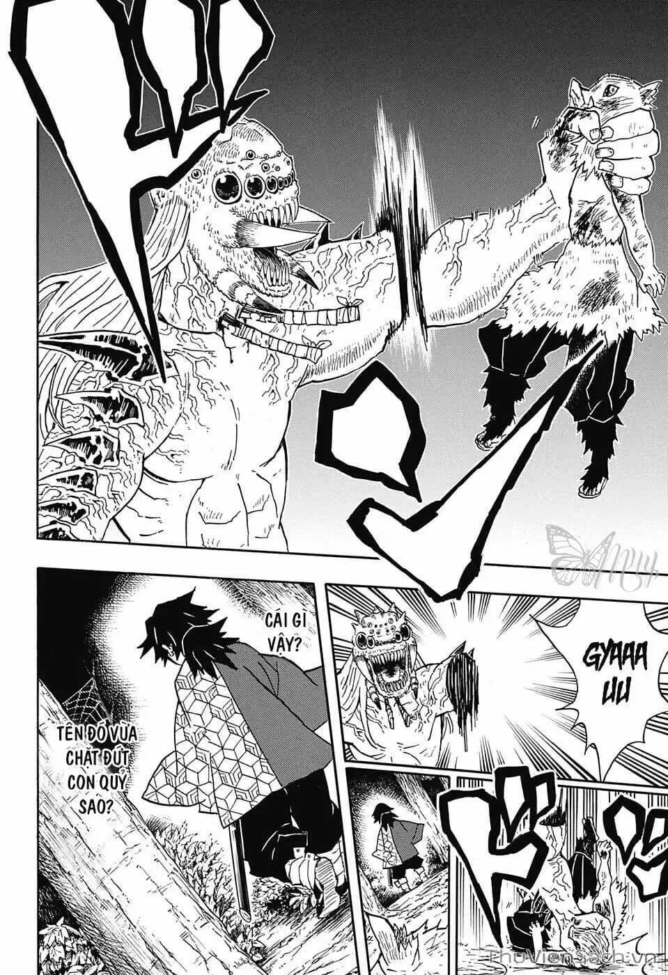 Truyện Tranh Thanh Gươm Diệt Quỷ trang 9
