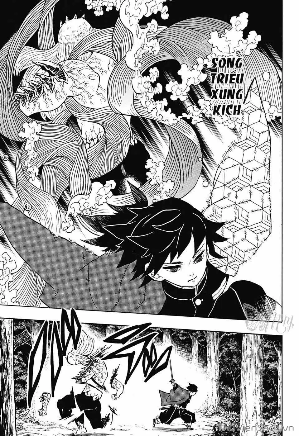 Truyện Tranh Thanh Gươm Diệt Quỷ trang 9