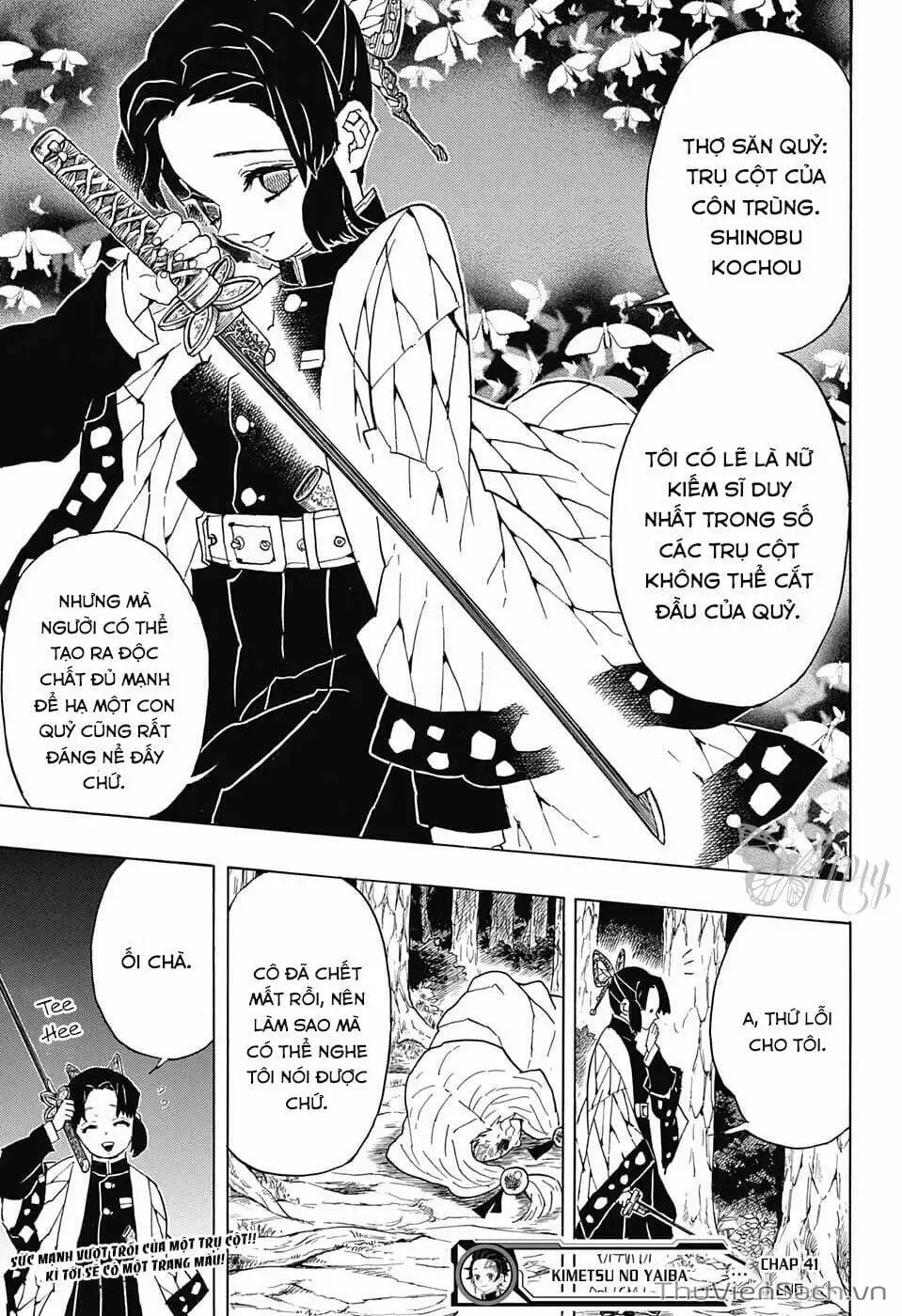 Truyện Tranh Thanh Gươm Diệt Quỷ trang 9