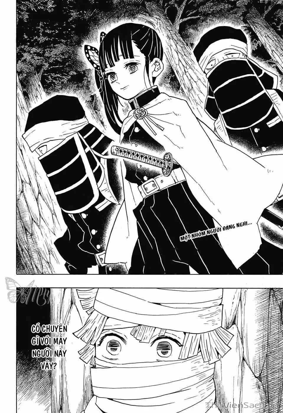 Truyện Tranh Thanh Gươm Diệt Quỷ trang 9