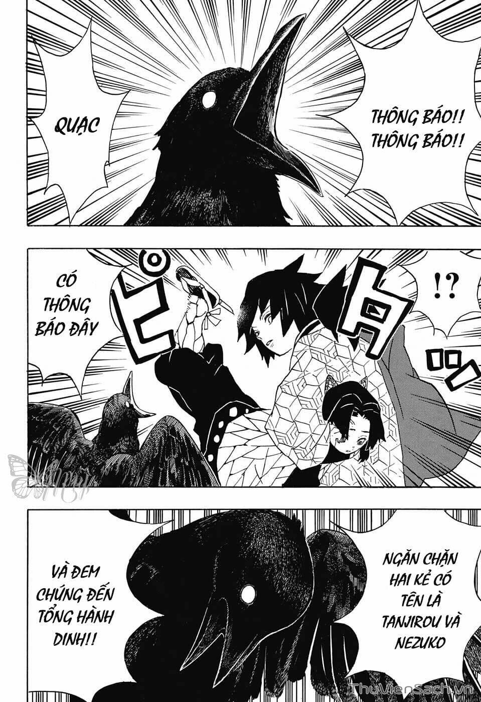 Truyện Tranh Thanh Gươm Diệt Quỷ trang 9