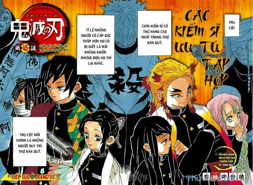 Truyện Tranh Thanh Gươm Diệt Quỷ trang 9
