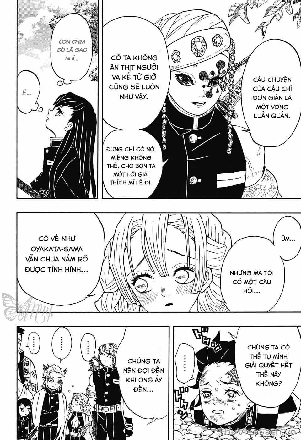 Truyện Tranh Thanh Gươm Diệt Quỷ trang 9