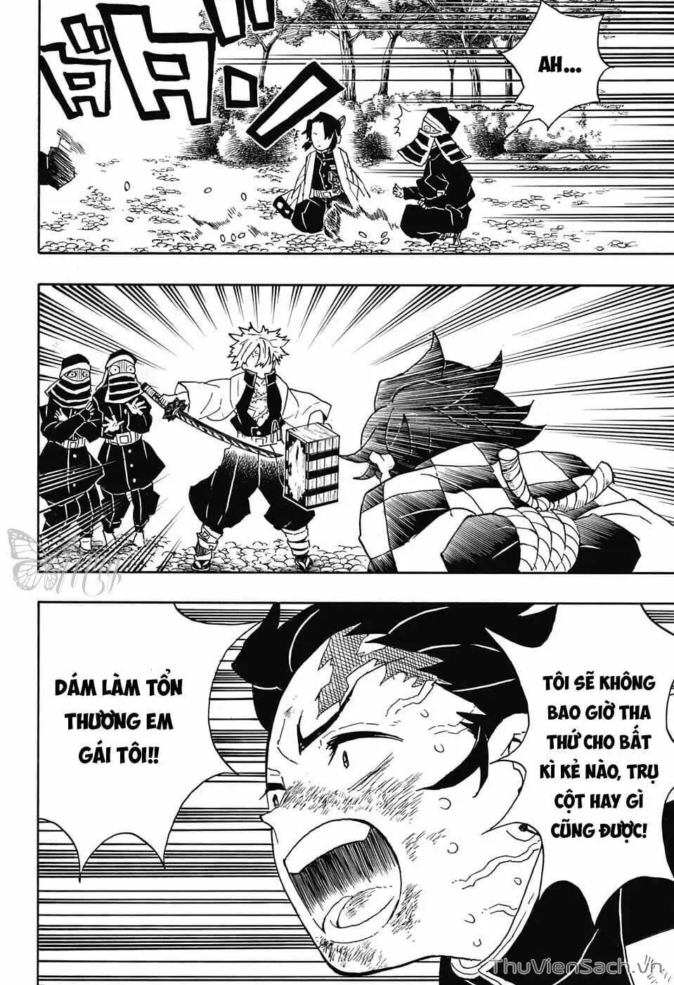 Truyện Tranh Thanh Gươm Diệt Quỷ trang 9