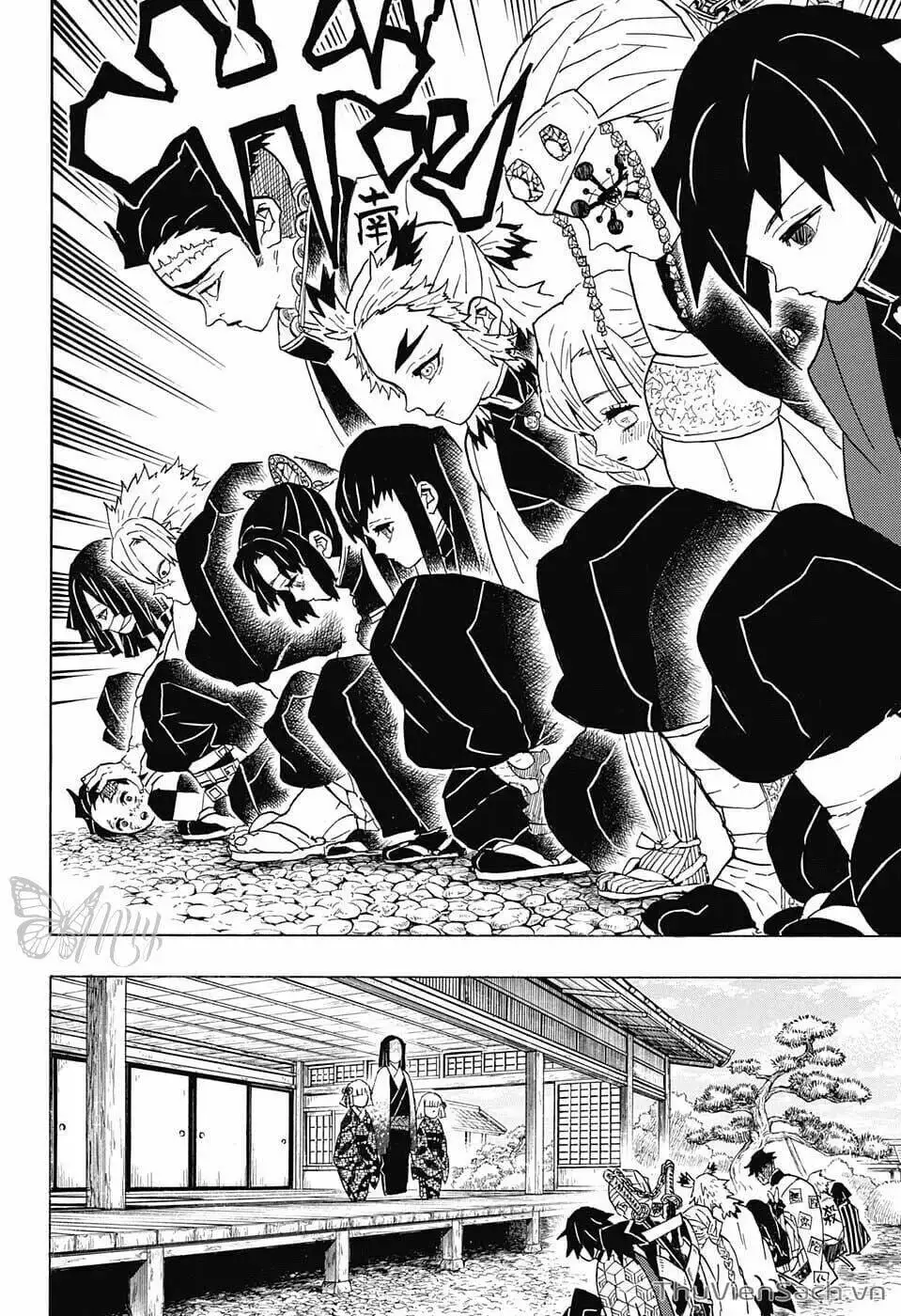 Truyện Tranh Thanh Gươm Diệt Quỷ trang 9