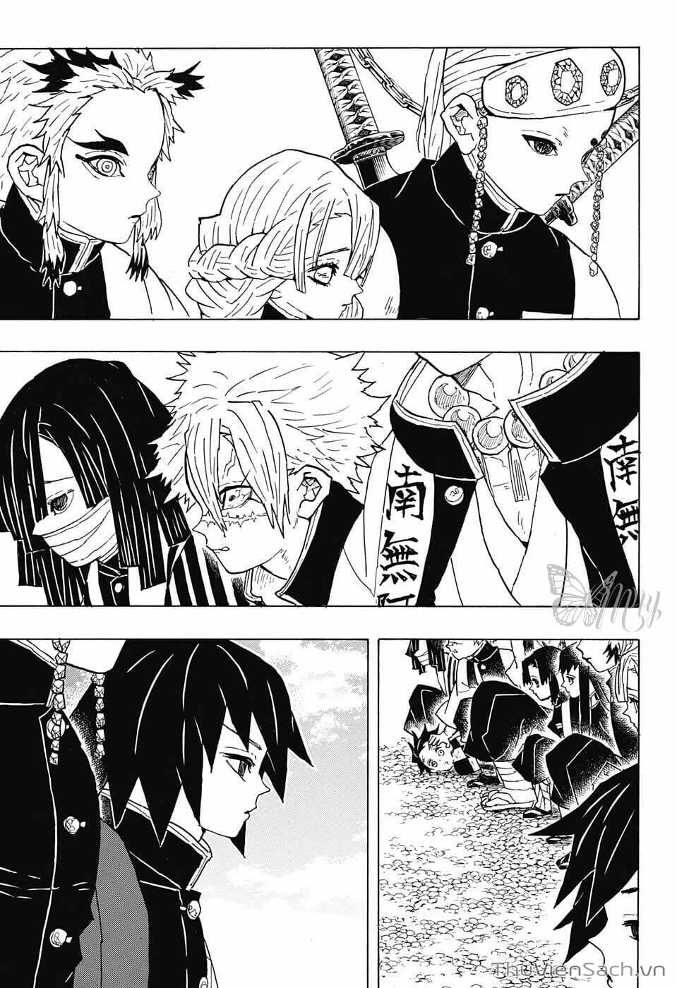 Truyện Tranh Thanh Gươm Diệt Quỷ trang 9