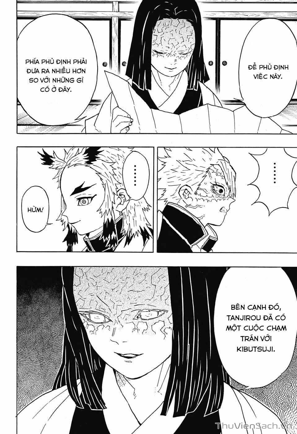 Truyện Tranh Thanh Gươm Diệt Quỷ trang 9