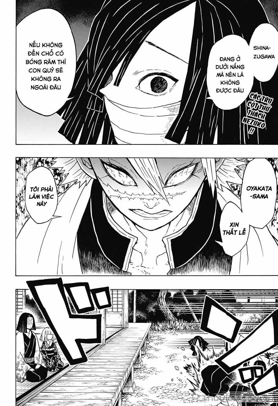 Truyện Tranh Thanh Gươm Diệt Quỷ trang 9