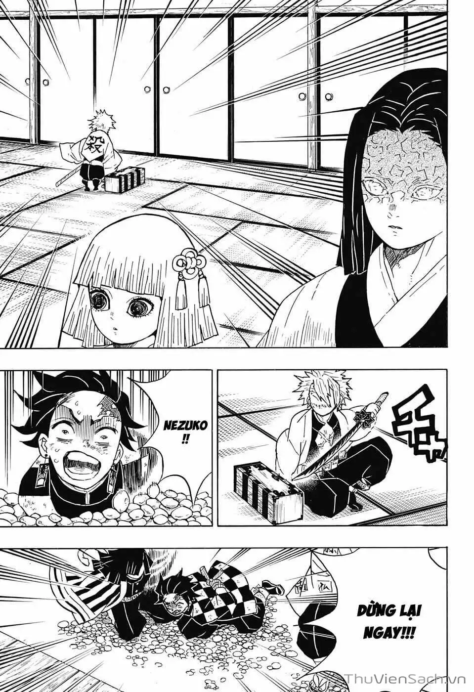 Truyện Tranh Thanh Gươm Diệt Quỷ trang 9