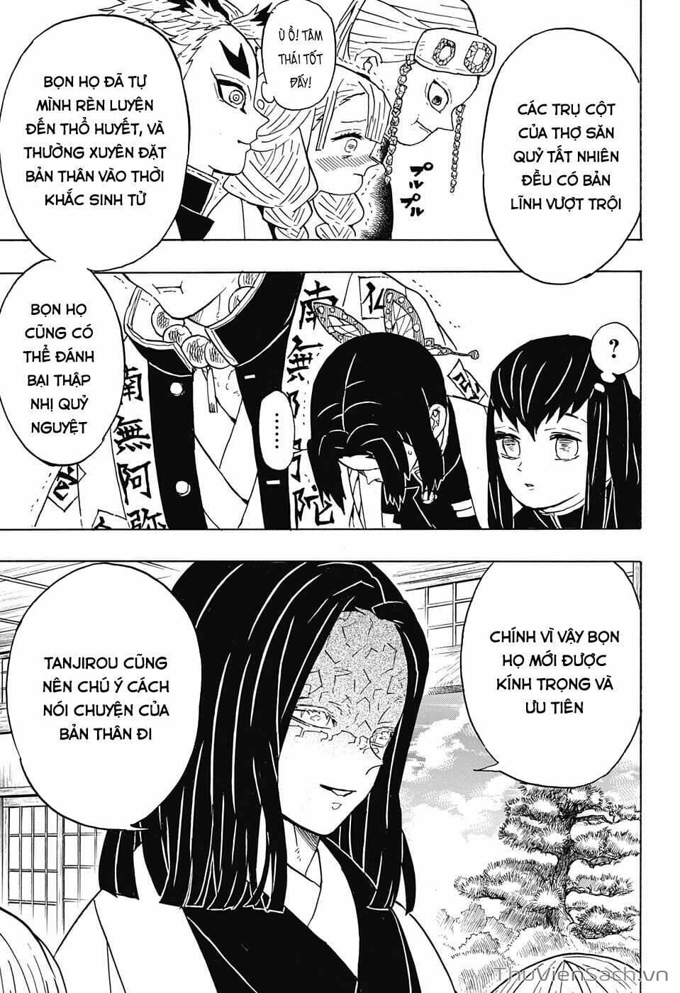 Truyện Tranh Thanh Gươm Diệt Quỷ trang 9