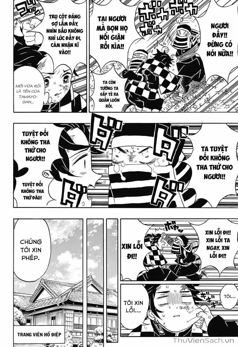 Truyện Tranh Thanh Gươm Diệt Quỷ trang 9