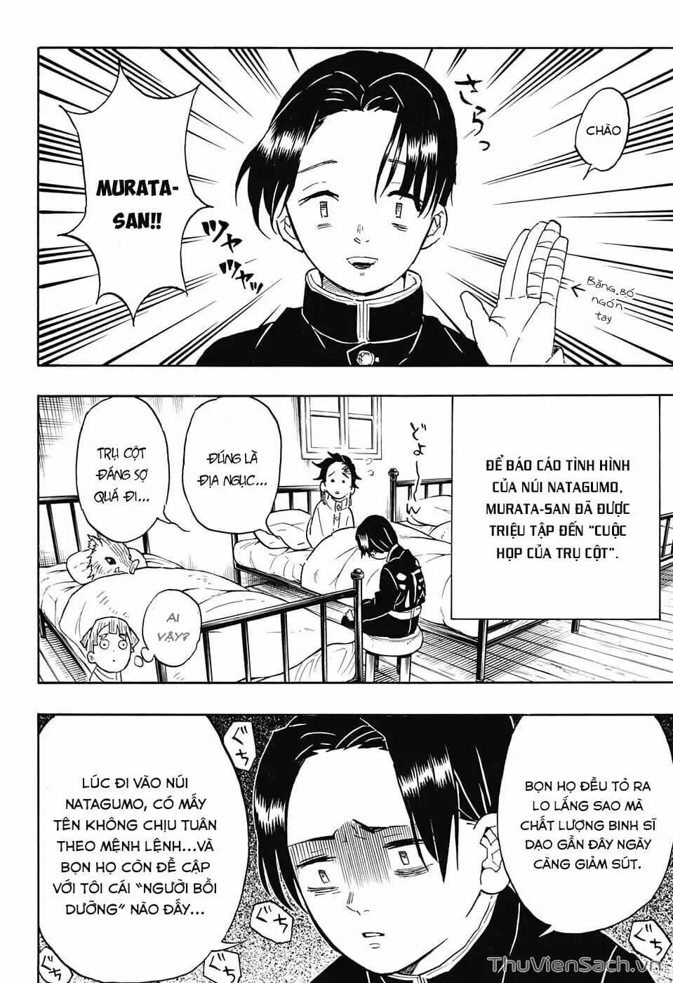 Truyện Tranh Thanh Gươm Diệt Quỷ trang 9