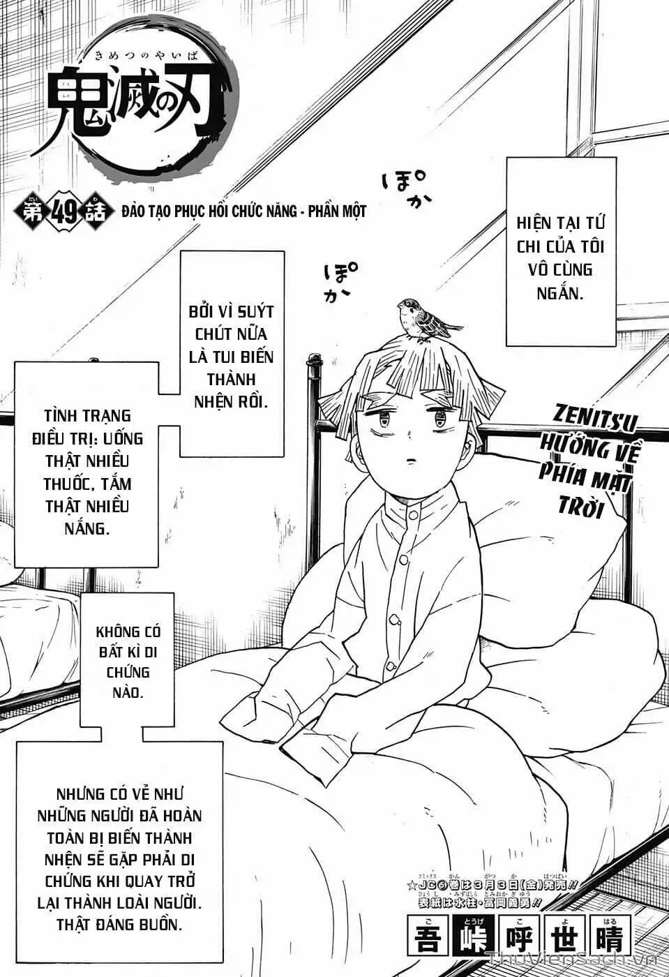 Truyện Tranh Thanh Gươm Diệt Quỷ trang 9