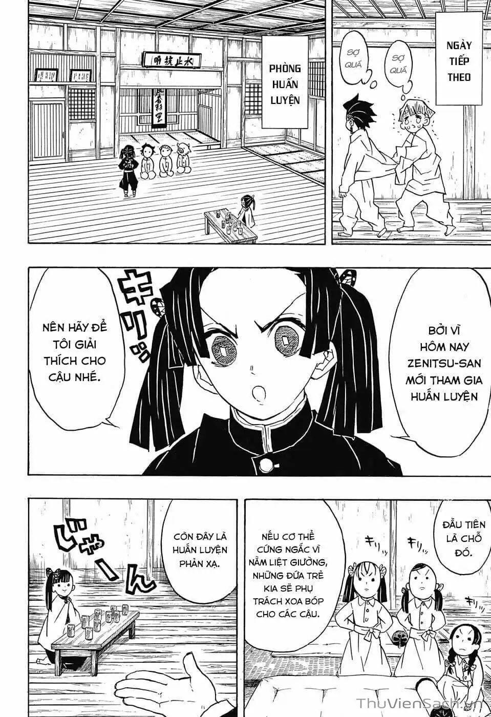 Truyện Tranh Thanh Gươm Diệt Quỷ trang 9