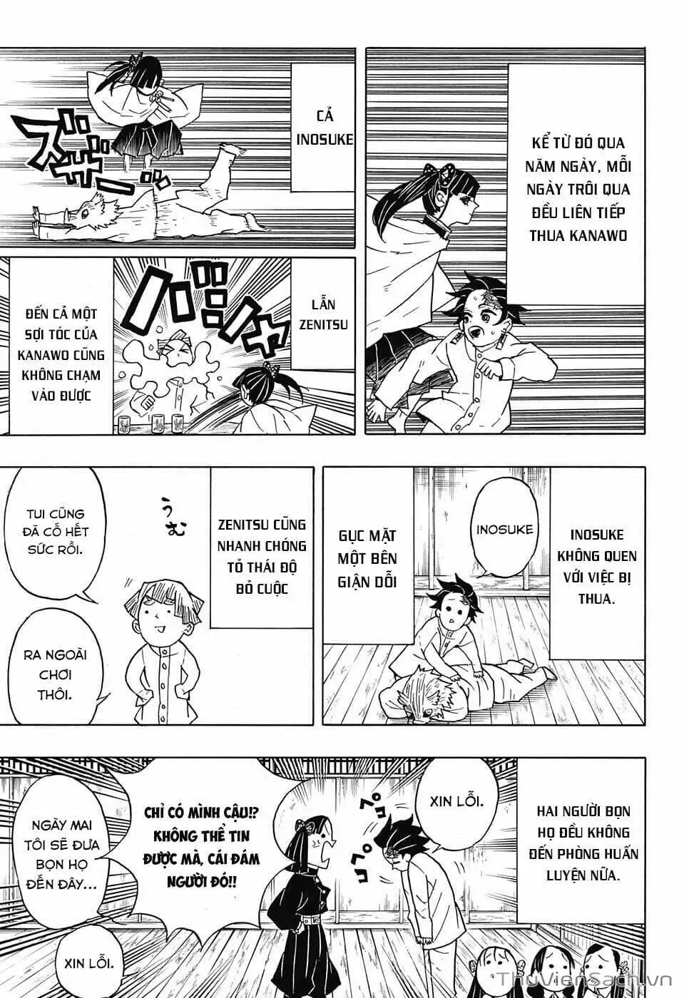 Truyện Tranh Thanh Gươm Diệt Quỷ trang 9