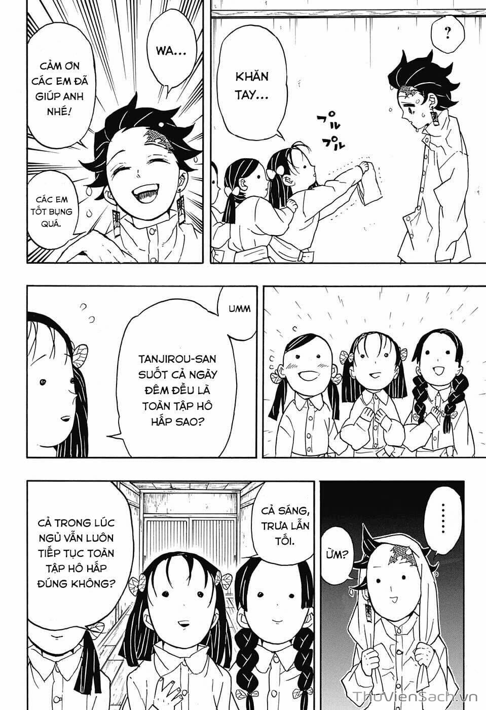 Truyện Tranh Thanh Gươm Diệt Quỷ trang 9