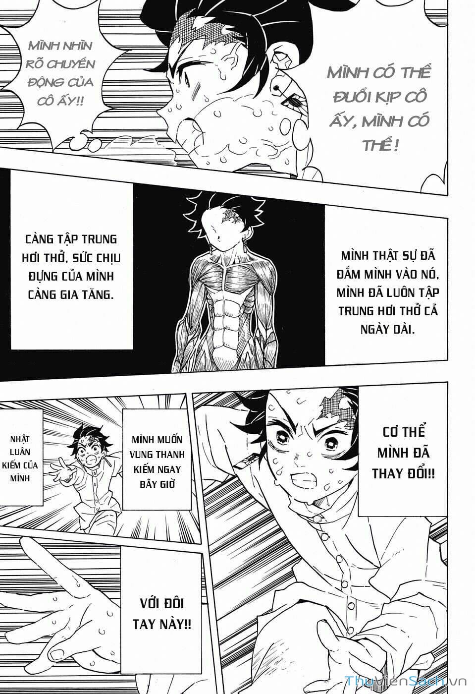 Truyện Tranh Thanh Gươm Diệt Quỷ trang 9