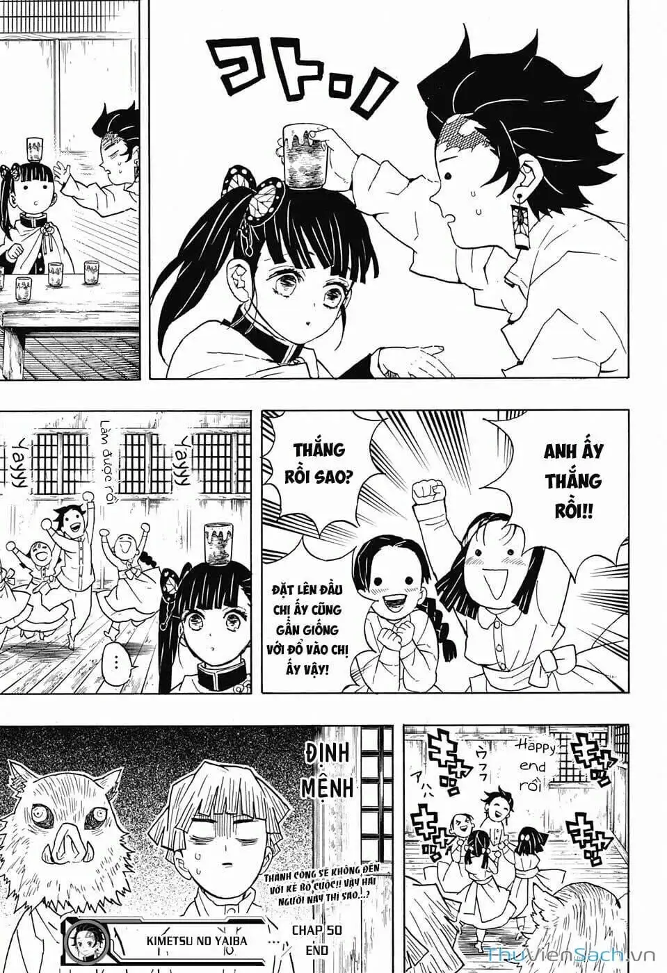 Truyện Tranh Thanh Gươm Diệt Quỷ trang 9