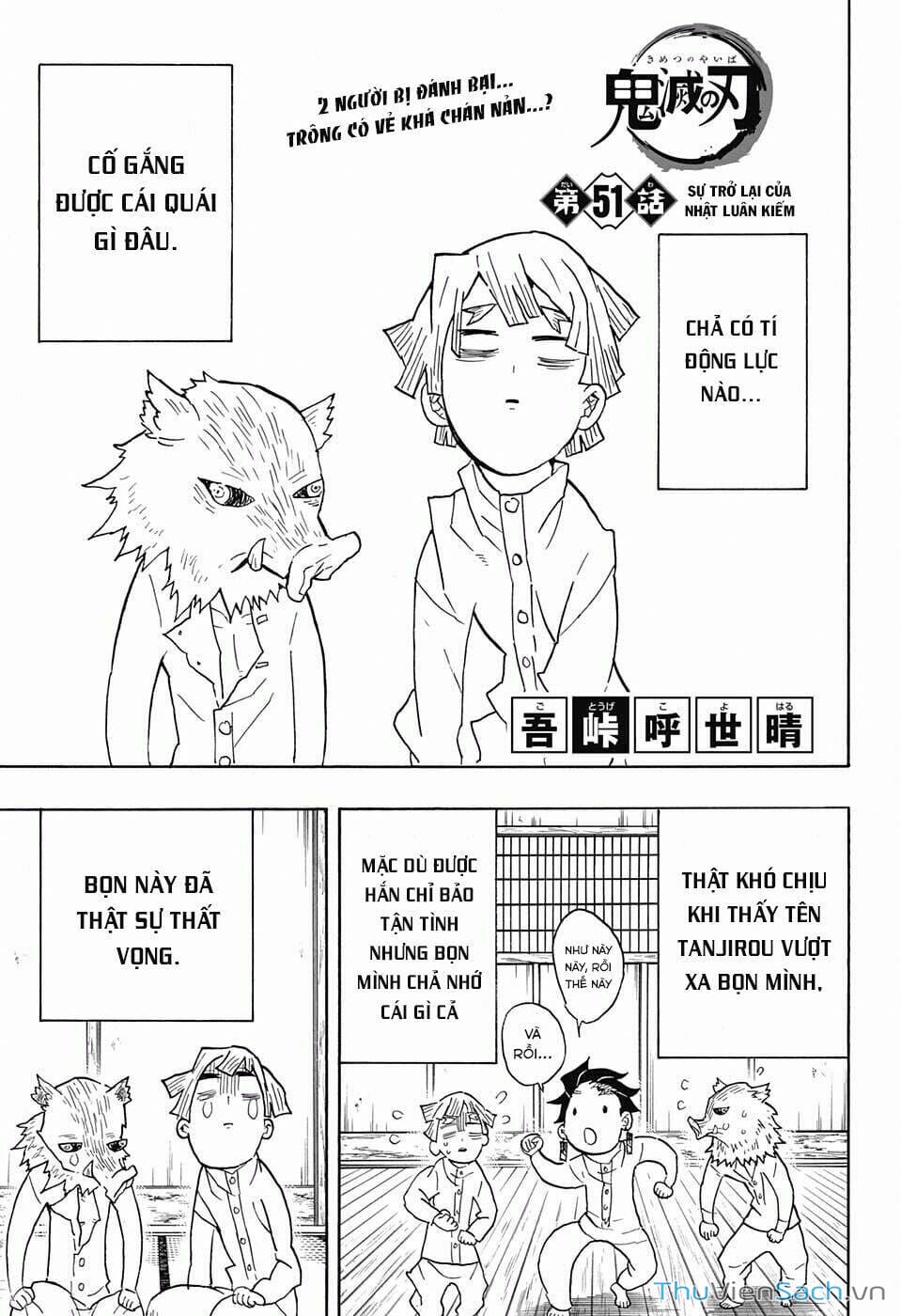 Truyện Tranh Thanh Gươm Diệt Quỷ trang 9