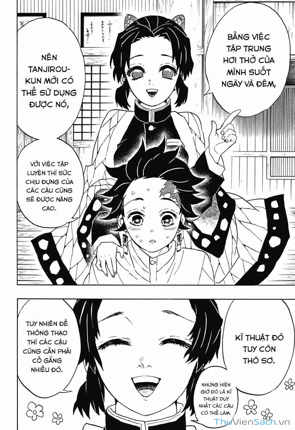 Truyện Tranh Thanh Gươm Diệt Quỷ trang 9