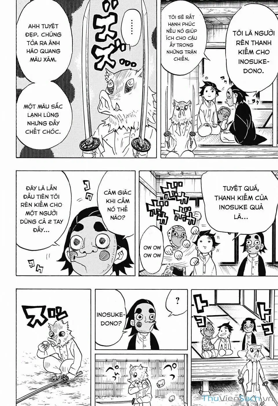 Truyện Tranh Thanh Gươm Diệt Quỷ trang 9