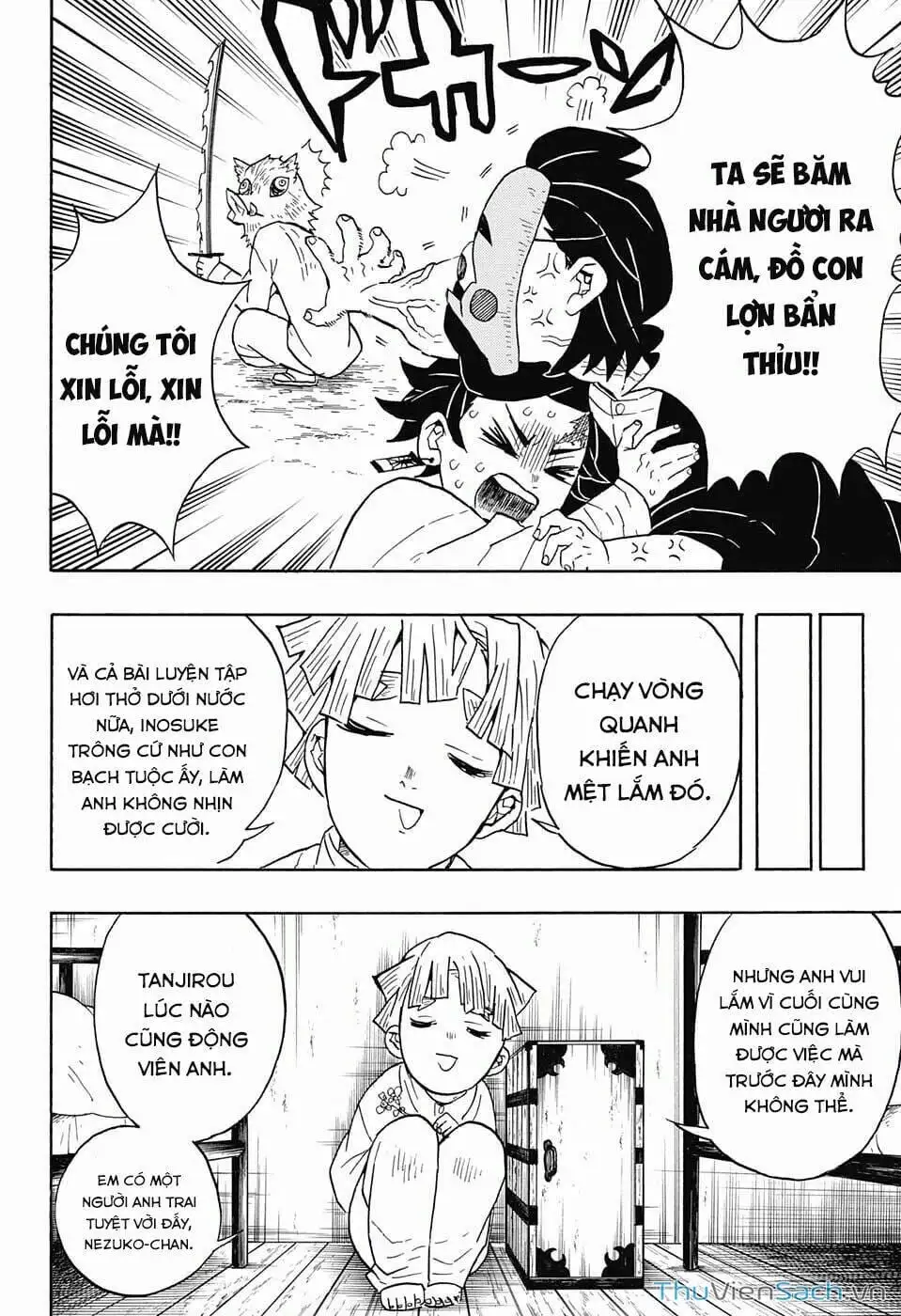 Truyện Tranh Thanh Gươm Diệt Quỷ trang 9