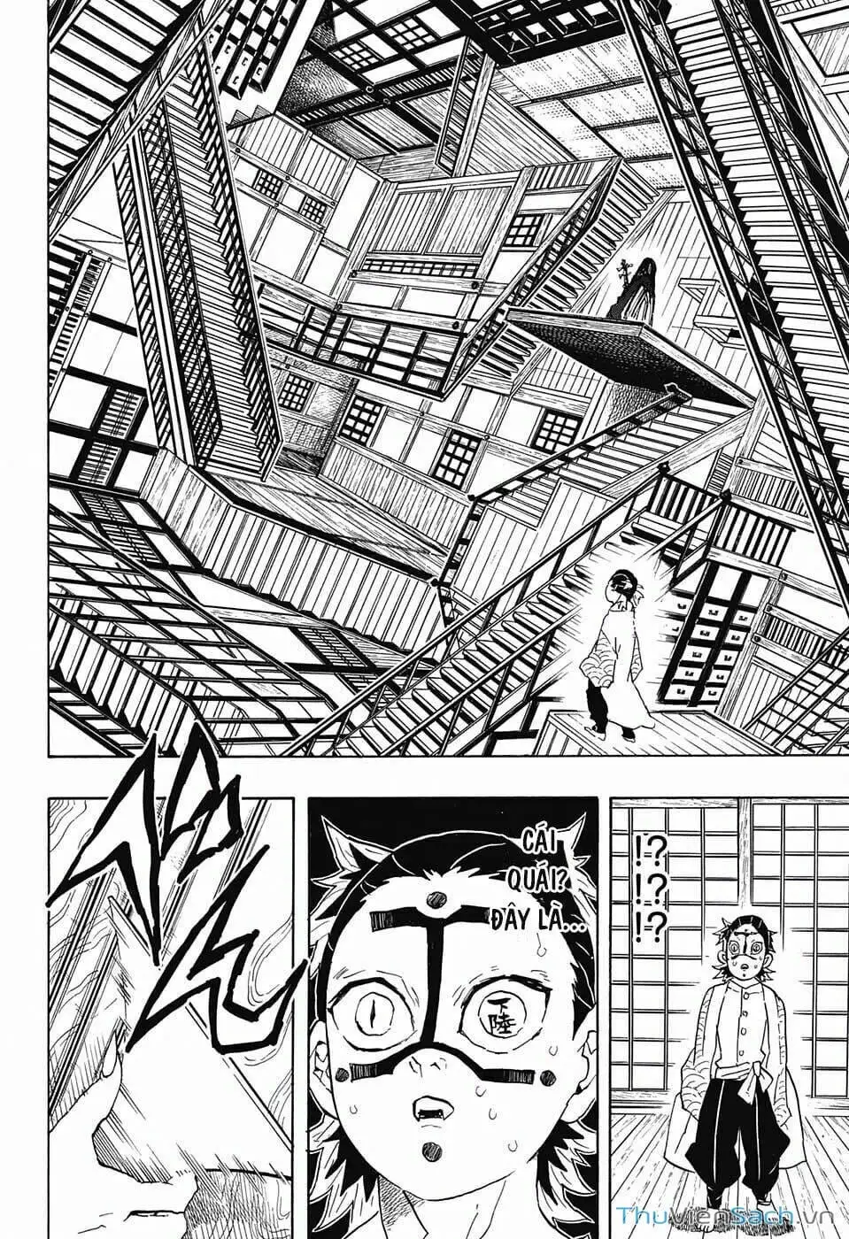 Truyện Tranh Thanh Gươm Diệt Quỷ trang 9