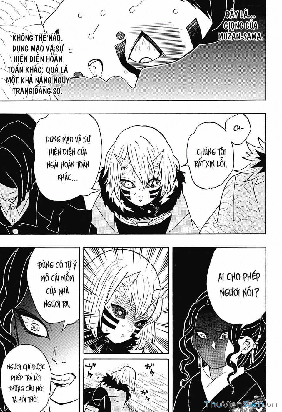 Truyện Tranh Thanh Gươm Diệt Quỷ trang 9