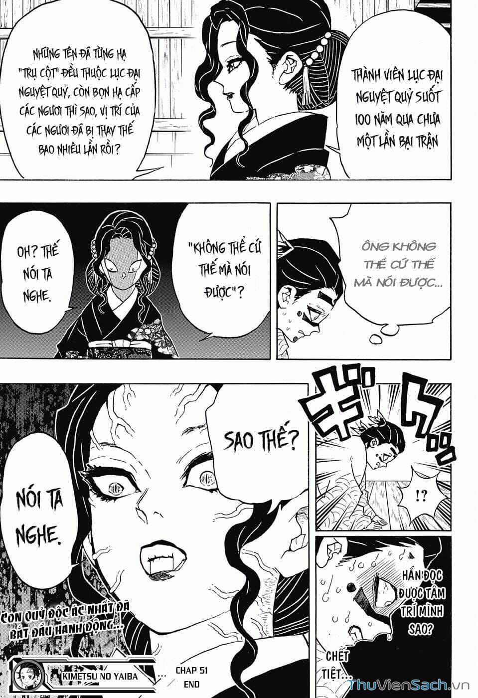 Truyện Tranh Thanh Gươm Diệt Quỷ trang 9