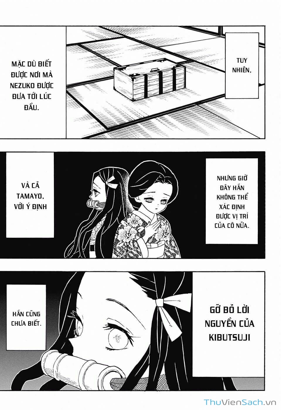 Truyện Tranh Thanh Gươm Diệt Quỷ trang 9