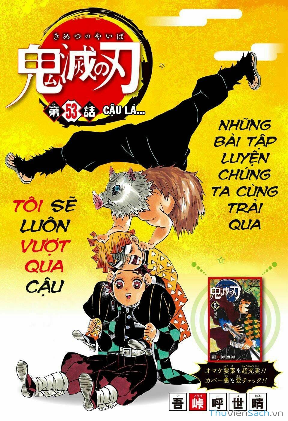 Truyện Tranh Thanh Gươm Diệt Quỷ trang 9