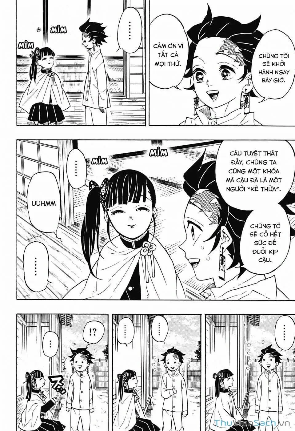 Truyện Tranh Thanh Gươm Diệt Quỷ trang 9