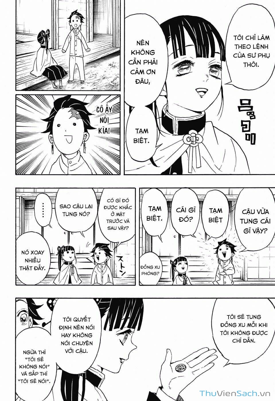 Truyện Tranh Thanh Gươm Diệt Quỷ trang 9