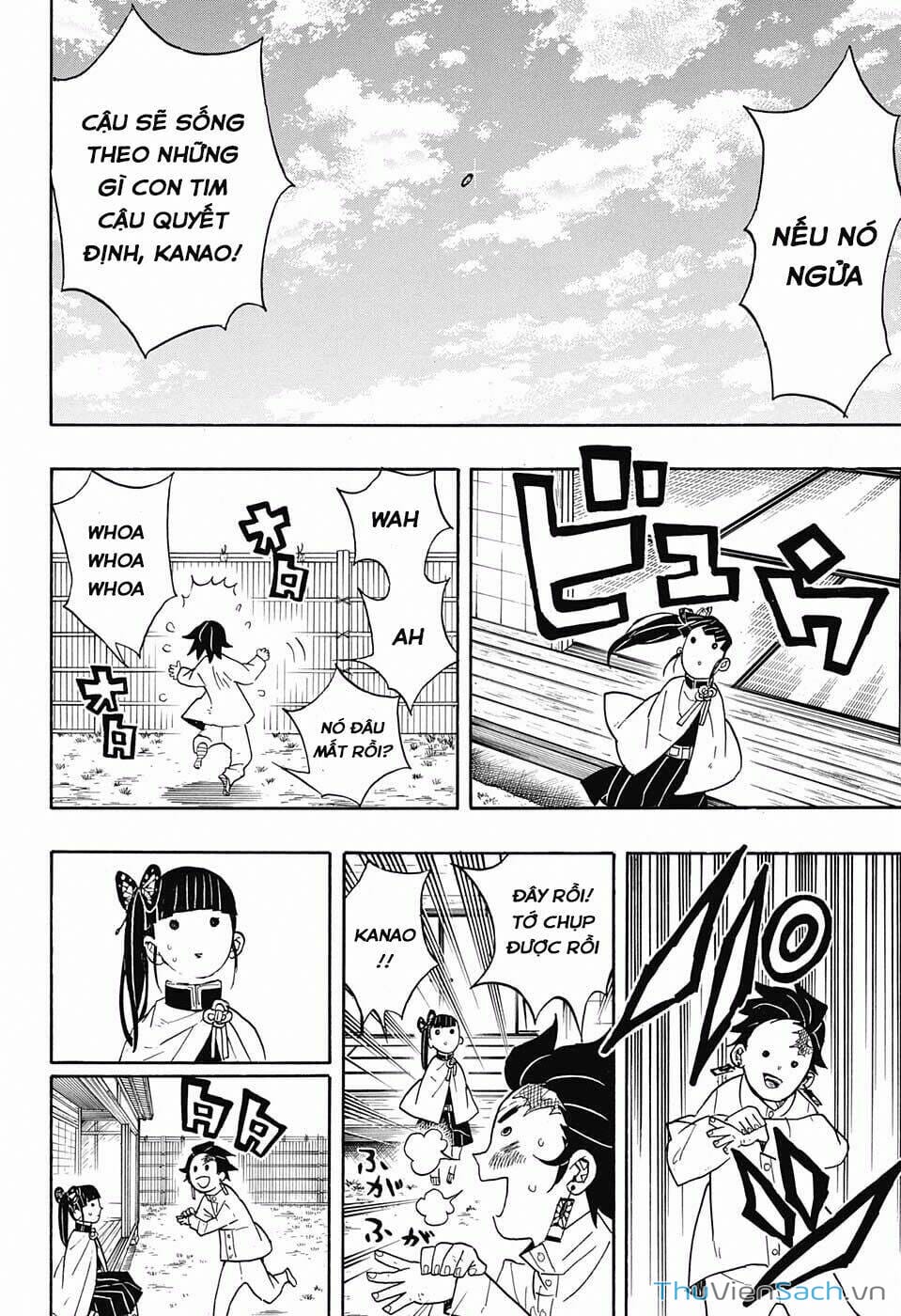 Truyện Tranh Thanh Gươm Diệt Quỷ trang 9