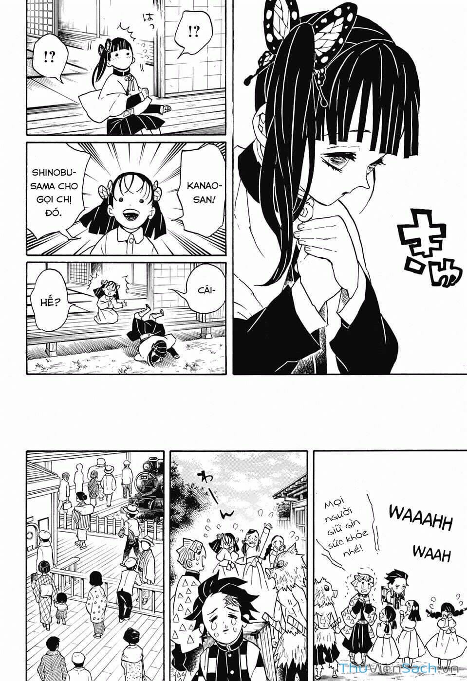 Truyện Tranh Thanh Gươm Diệt Quỷ trang 9