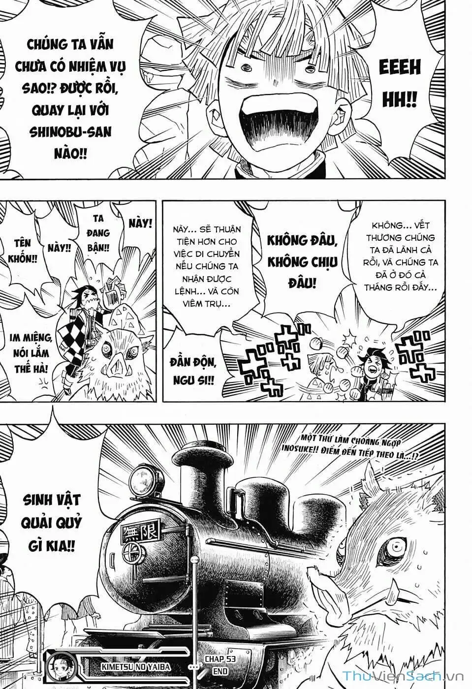 Truyện Tranh Thanh Gươm Diệt Quỷ trang 9