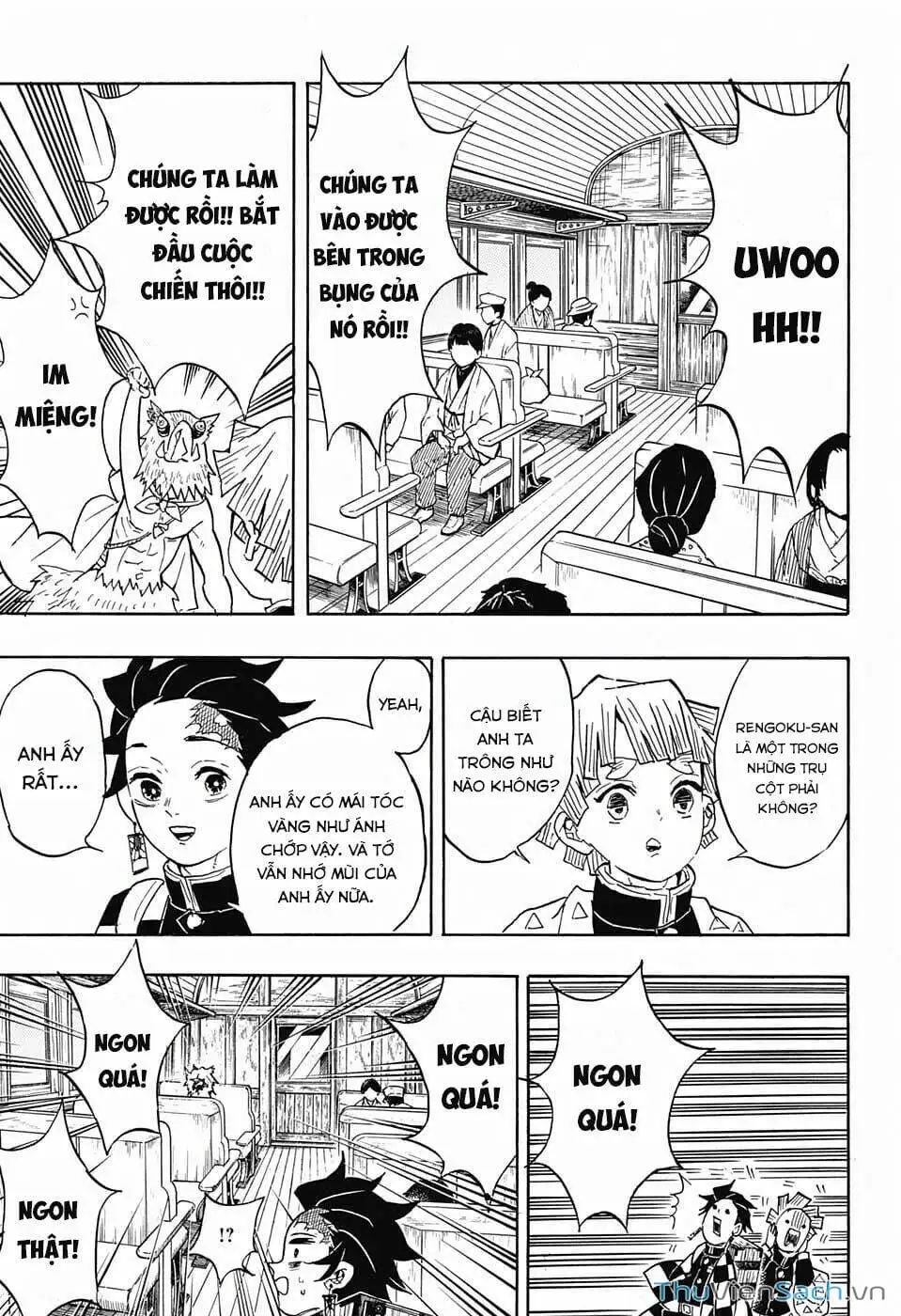 Truyện Tranh Thanh Gươm Diệt Quỷ trang 9