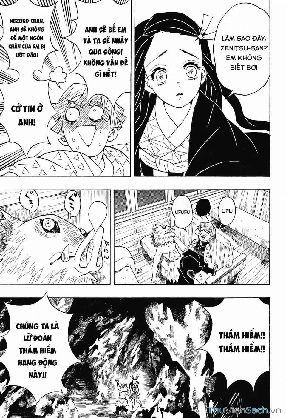 Truyện Tranh Thanh Gươm Diệt Quỷ trang 9