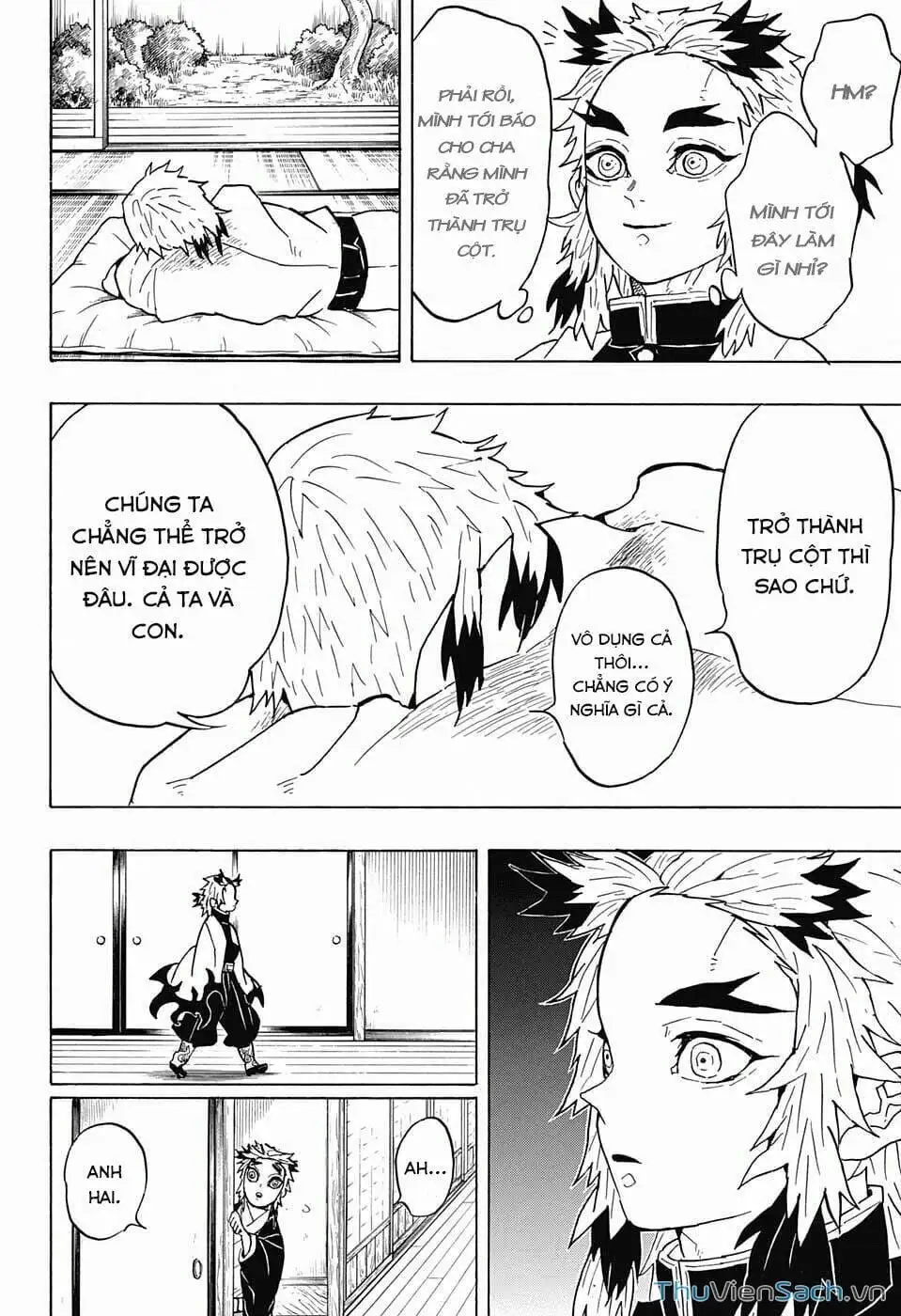 Truyện Tranh Thanh Gươm Diệt Quỷ trang 9