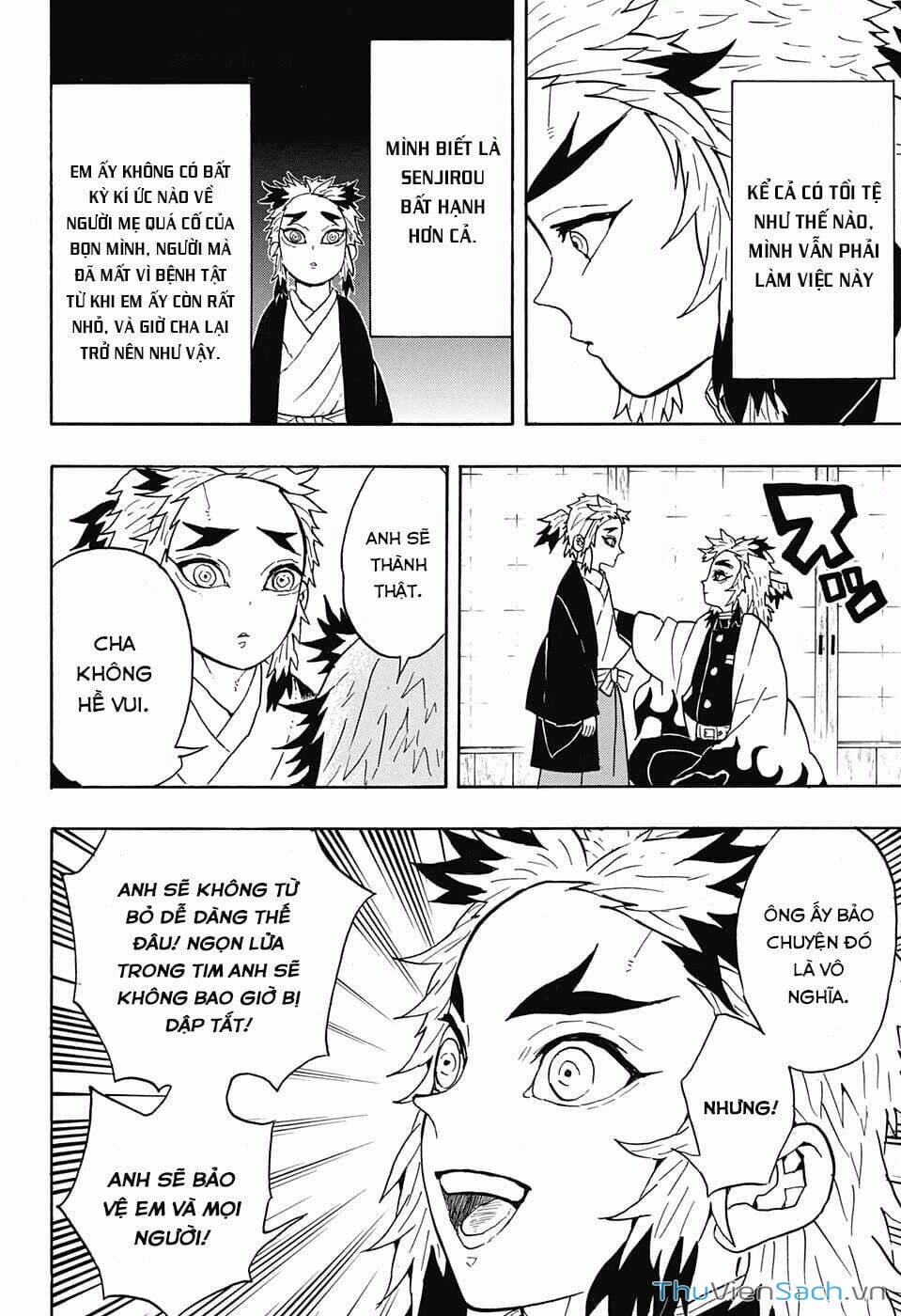 Truyện Tranh Thanh Gươm Diệt Quỷ trang 9