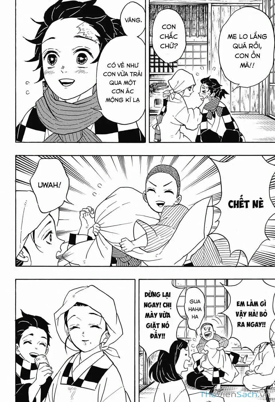 Truyện Tranh Thanh Gươm Diệt Quỷ trang 9